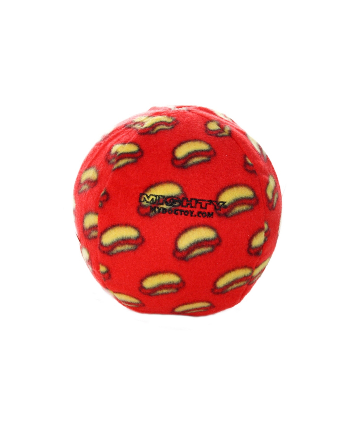 Ball Large Red, Dog Toy - Red