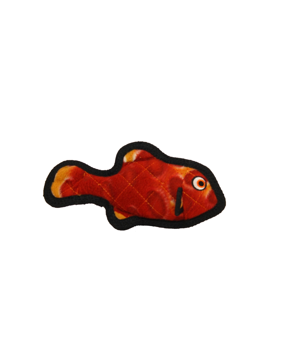 Ocean Creature Jr Fish Red, Dog Toy - Red