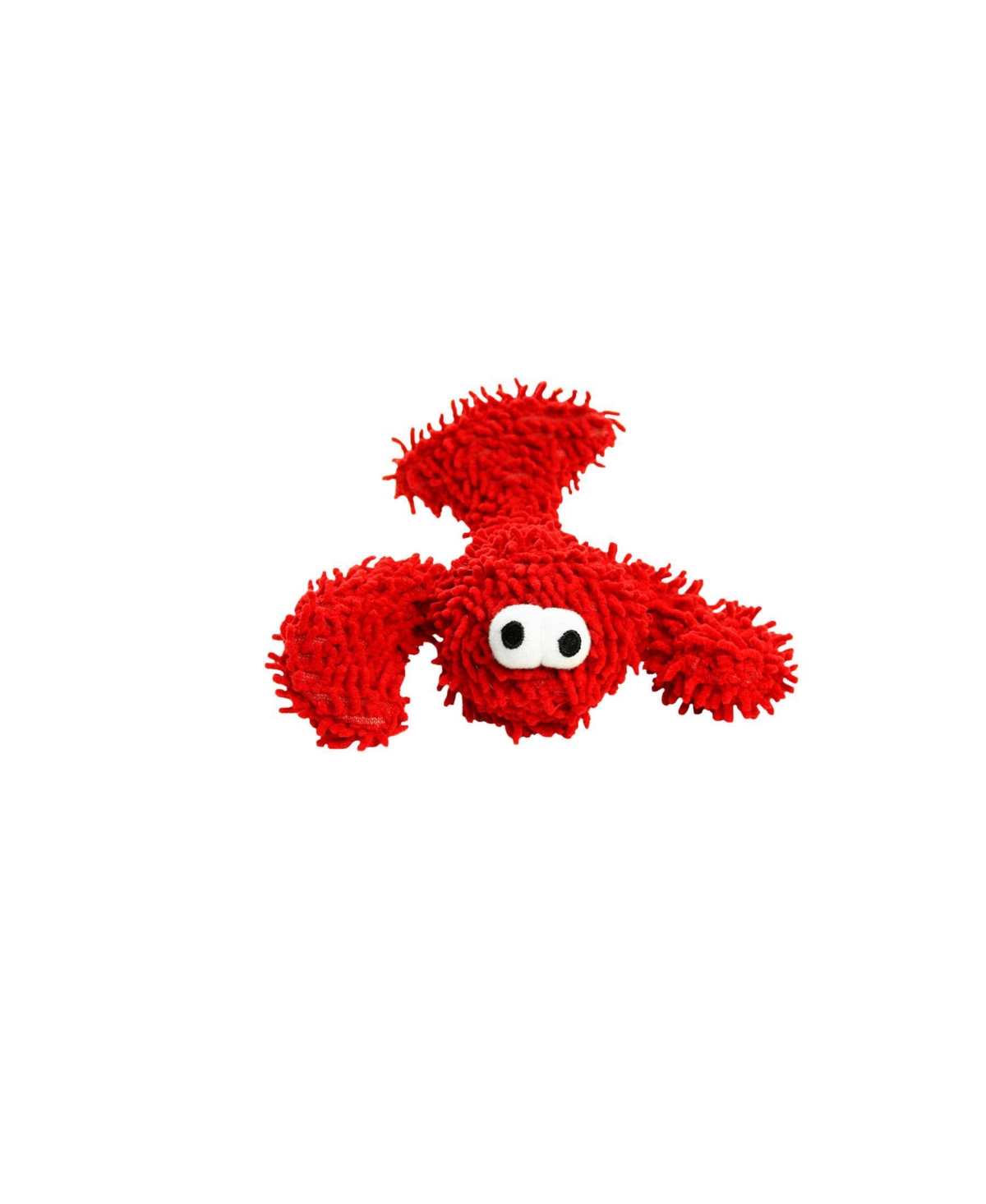 Jr Microfiber Ball Lobster, Dog Toy - Red