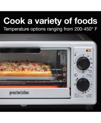 4 Slice Toaster Oven Broiler - 31260