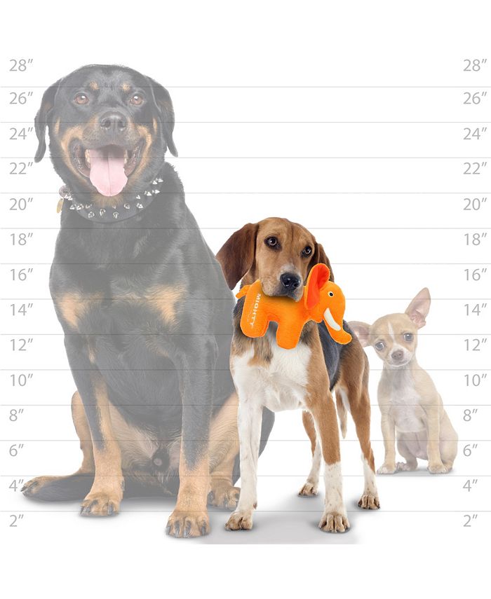 Mighty Jr Safari Elephant Orange, Dog Toy Macy's