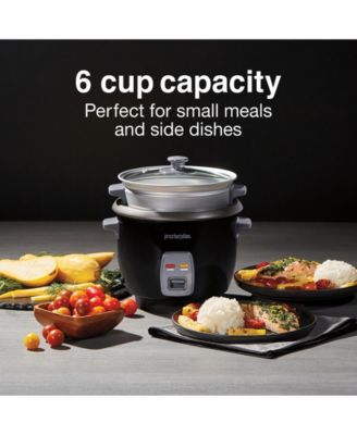 6 Cup Rice Cooker & Food Steamer - 37510