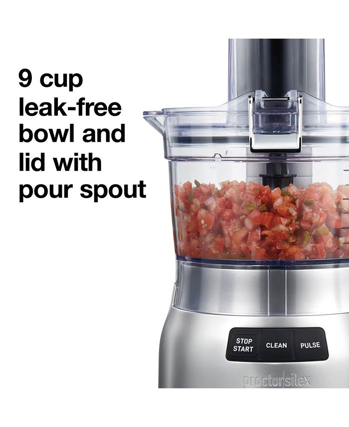 Proctor Silex Quick Clean Food Processor Macy's
