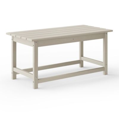 Outdoor Patio Classic Adirondack Coffee Table