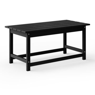 Outdoor Patio Classic Adirondack Coffee Table