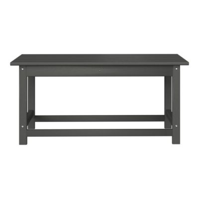 Outdoor Patio Classic Adirondack Coffee Table