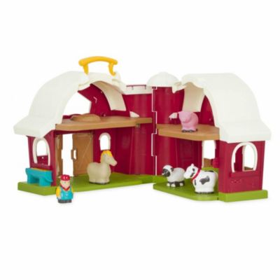 Toddler's First Big Red Barn and Farm Animals