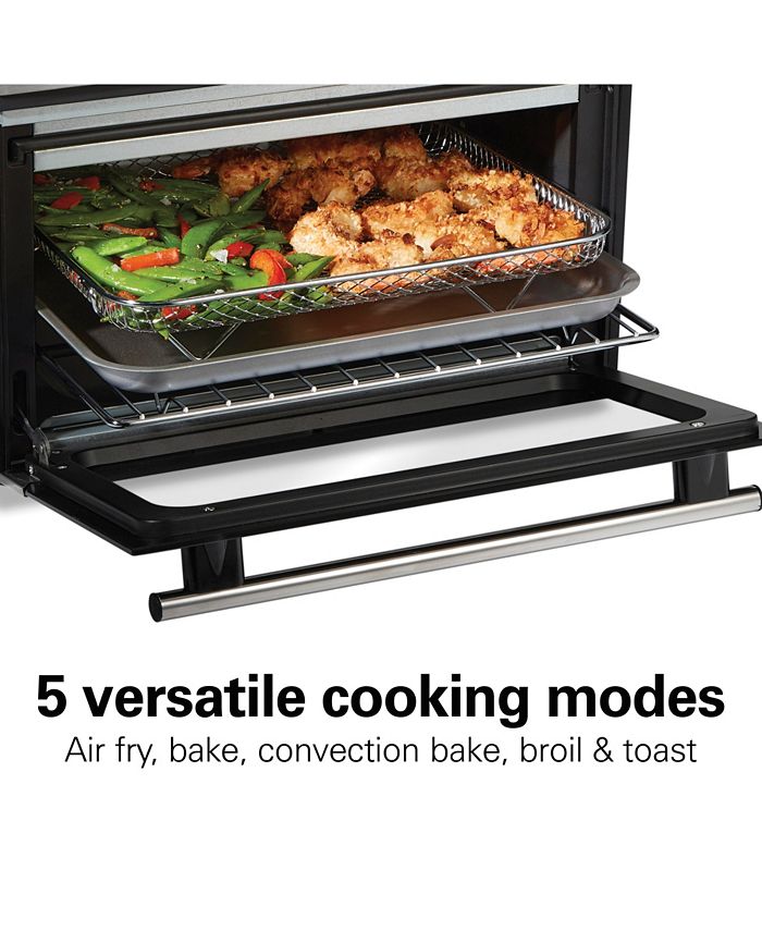 Hamilton Beach Air Fryer Toaster Oven Macy's