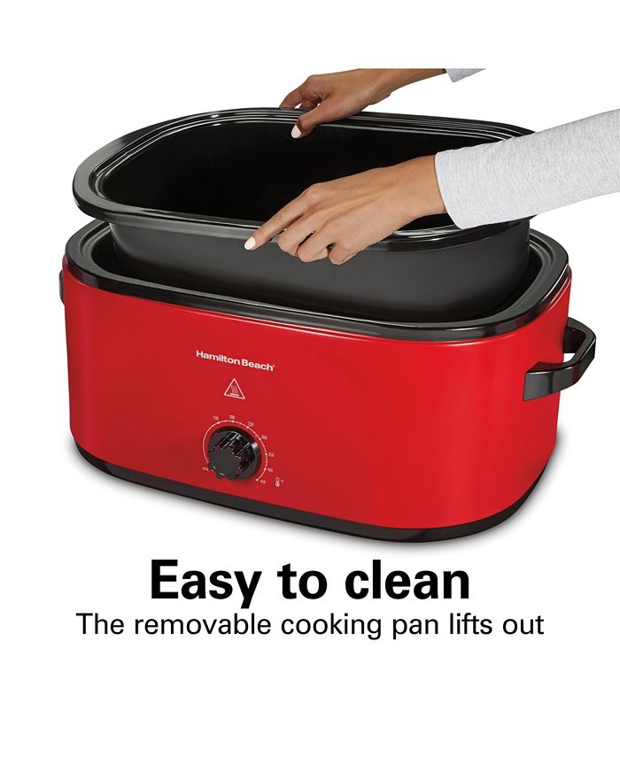 Hamilton Beach 22 Quart Electric Roaster Oven Macy