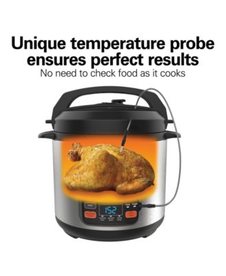 Precision Pressure Cooker 6 Quart Capacity - 34506