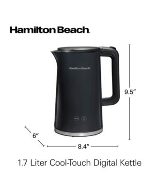 1.7 Liter Cool-Touch Digital Kettle - 41033