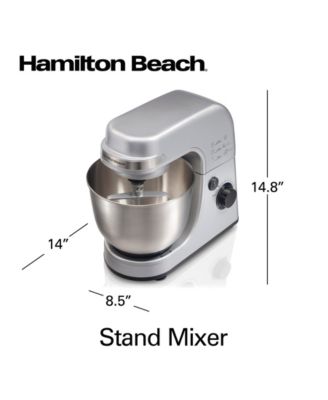 7-Speed 4 Quart Stand Mixer, 300 Watts