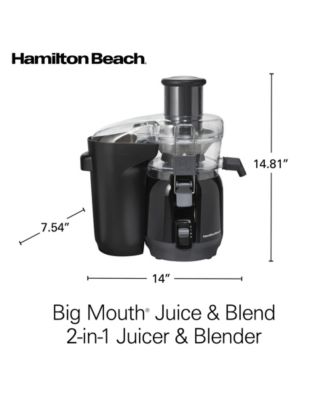 Big Mouth Juice & Blend 2-in-1 Juicer and Blender - 67970