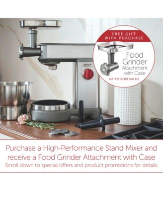 Wolf Gourmet Food Grinder Attachment for Stand Mixer