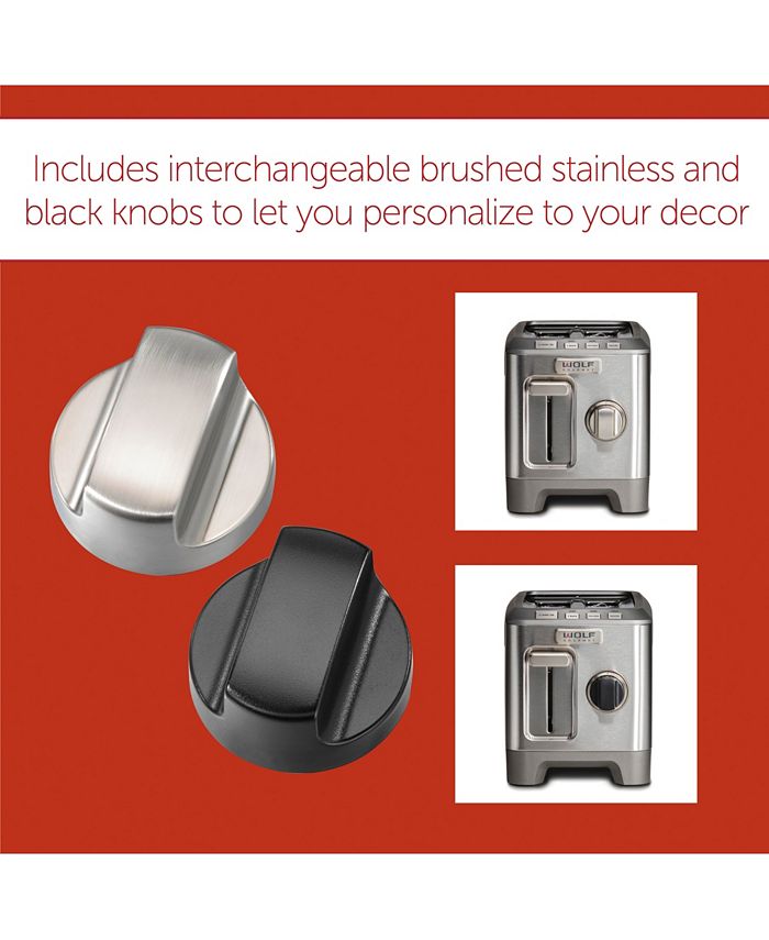 Wolf Gourmet TwoSlice Toaster Macy's