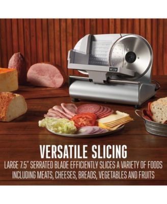 7.5" (19 cm) Meat Slicer - 61-0750-W