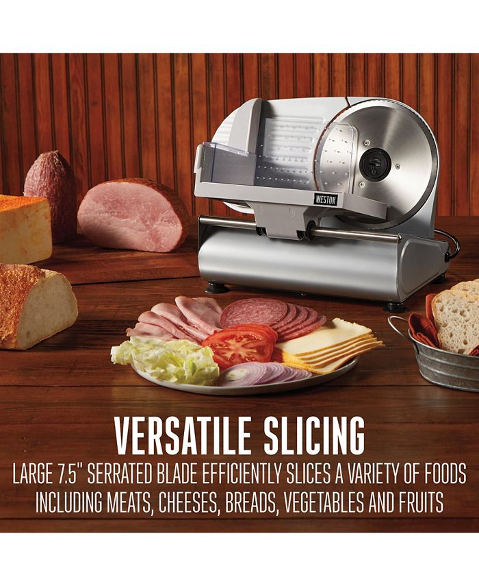 Weston Meat Slicer, 7.5" Macy's