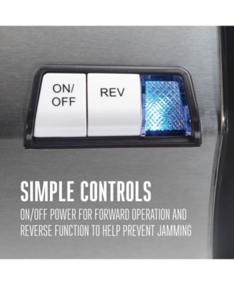 8 Electric Meat Grinder & Sausage Stuffer - 33-0801-W