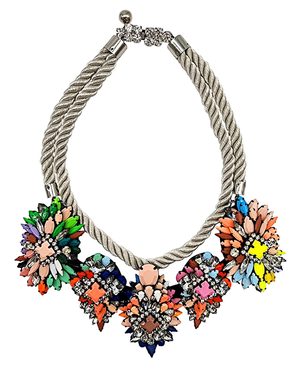 Adornia Statement Rope Necklace