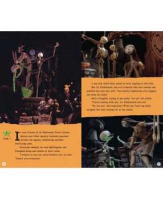 Disney: The Nightmare Before Christmas Movie Theater Storybook and Projector by Editors of Studio Fun International