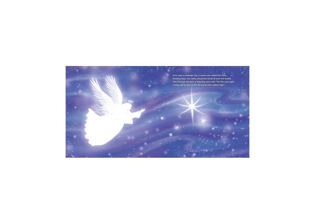 The Christmas Blessing: A One-of-a-Kind Nativity Story about the Love That Brings Us Together by Erin Guendelsberger