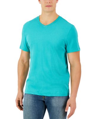 Club Room - Men's Solid V-Neck T-Shirt