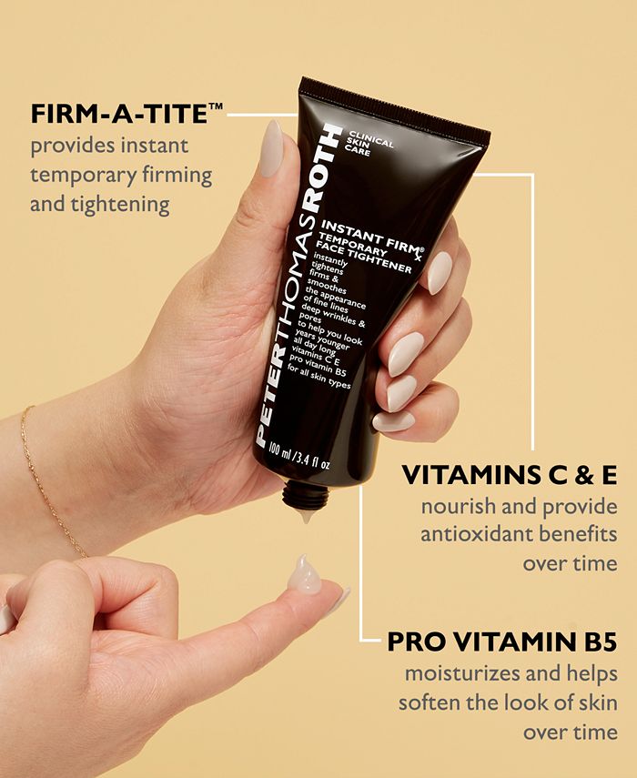 Peter Thomas Roth Instant Firmx Temporary Face Tightener - 3.4 oz tube