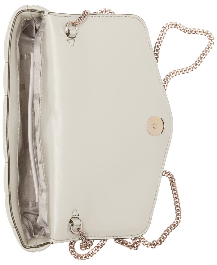 DKNY Lexington Quilted Crossbody Chain Clutch Macy's