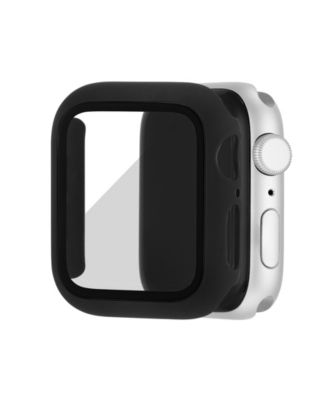 Black Protective Glass with Integrated Protective Case designed for 41mm Apple Watch&reg;