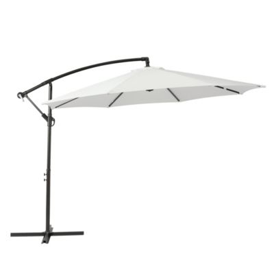 10 Ft Outdoor Patio Cantilever Offset Umbrella