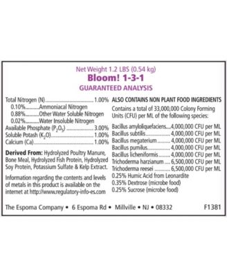 Bloom Natural and Organic Super Blossom Booster, 16 fl oz