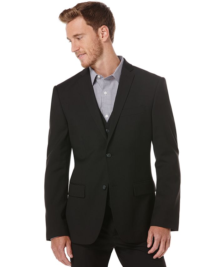 Perry Ellis Men's Slim Fit Suit Jacket - Macy's