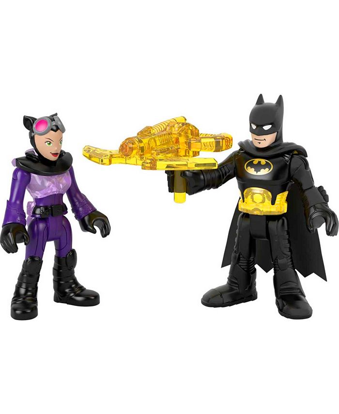 Imaginext Fisher Price DC Super Friends Batman Catwoman Figure Set &  Reviews - All Toys - Macy's