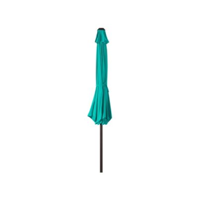 9 Ft Outdoor Patio Market Umbrella with Tilt and Crank