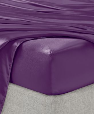 Satin 4 Piece Sheet Set, Full