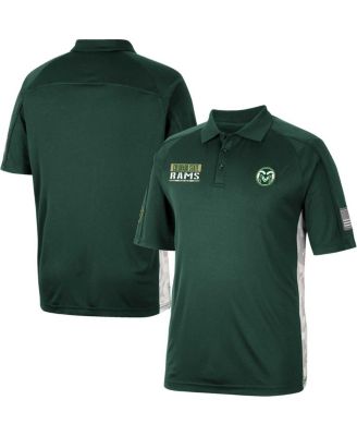 Men's Green Colorado State Rams OHT Military-Inspired Appreciation Snow Camo Polo Shirt