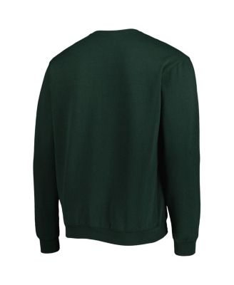 Men's Green Florida A&M Rattlers Arch Over Logo Pullover Sweatshirt