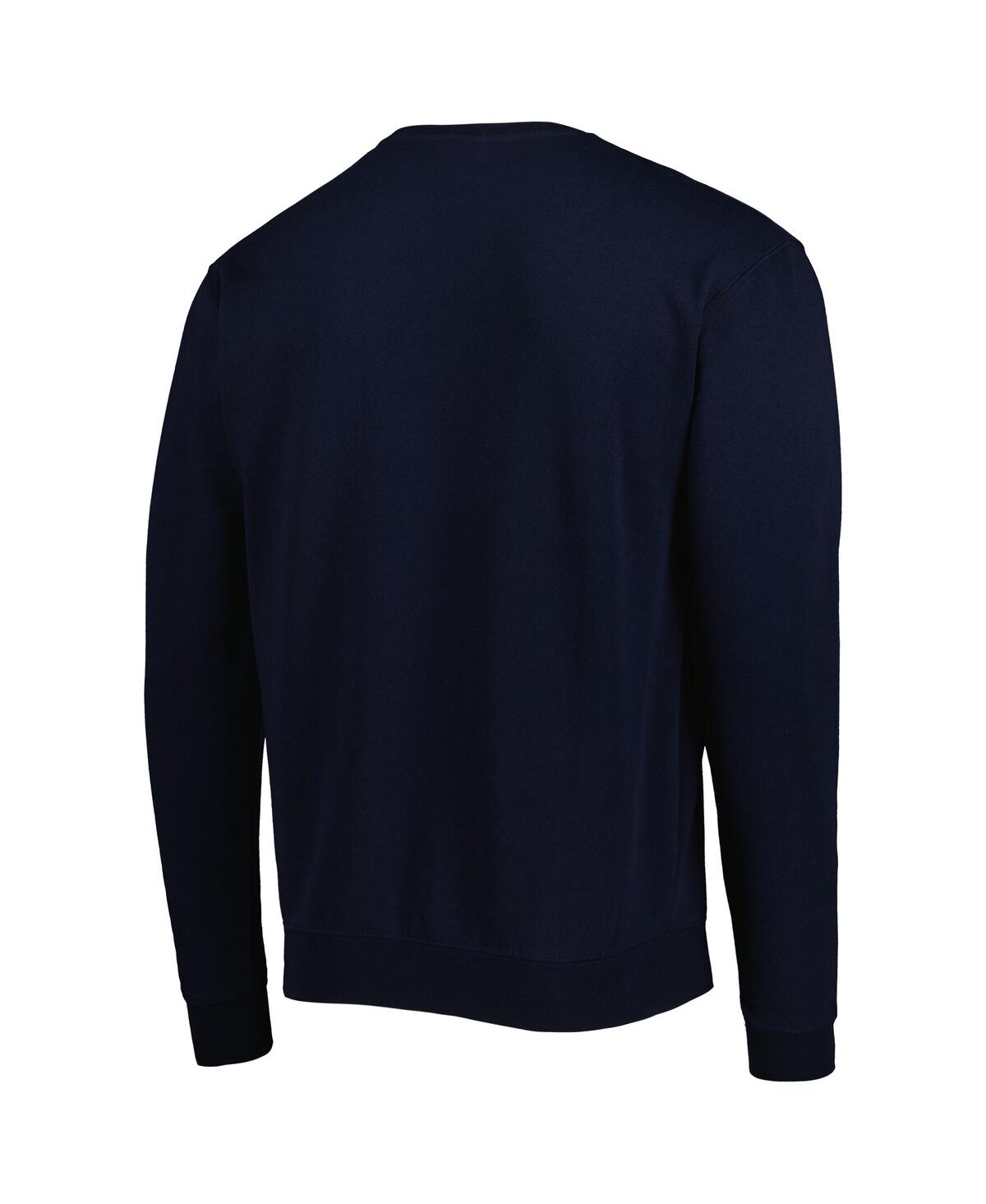 Colosseum Men's Tennessee Chattanooga Mocs Arch Over Logo Pullover Sweatshirt In Tennessee Orange
