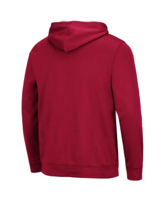 Men's Oklahoma Sooners Slash Stack 2.0 Pullover Hoodie
