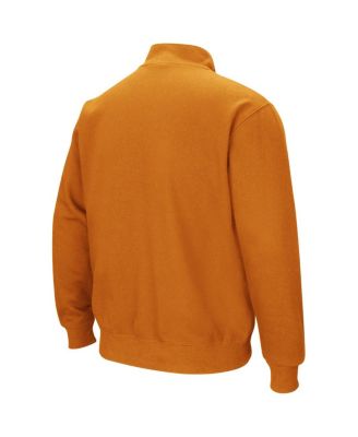 Men's Texas Orange Texas Longhorns Tortugas Quarter-Zip Sweatshirt