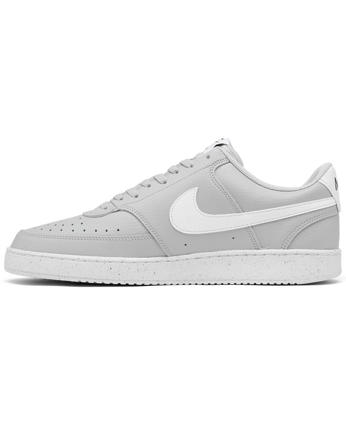 Nike Men #39 s Court Vision Low Next Nature Casual Sneakers from Finish