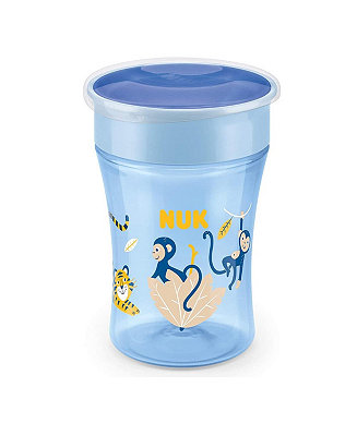 NUK Magic 360 Spoutless Cup, 8 Oz, Monkey and Tiger & Reviews - All ...