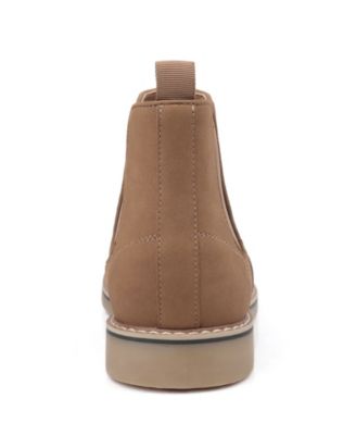 Alfani Men\'s Tan Suede Chelsea Boots Size 10 Slip On Ankle Boot Dress Casual ALFANI Men main image 3