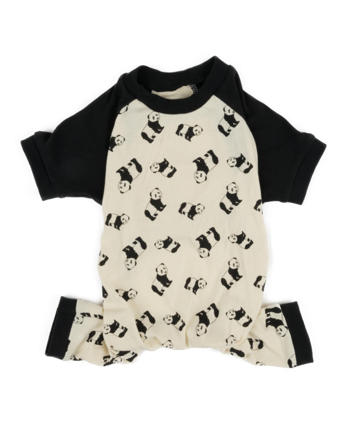 Leveret Dog Cotton Pajama Panda