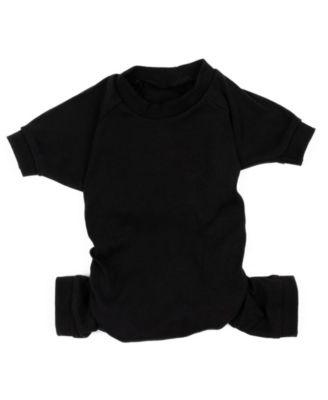 Dog Cotton Solid Pajamas