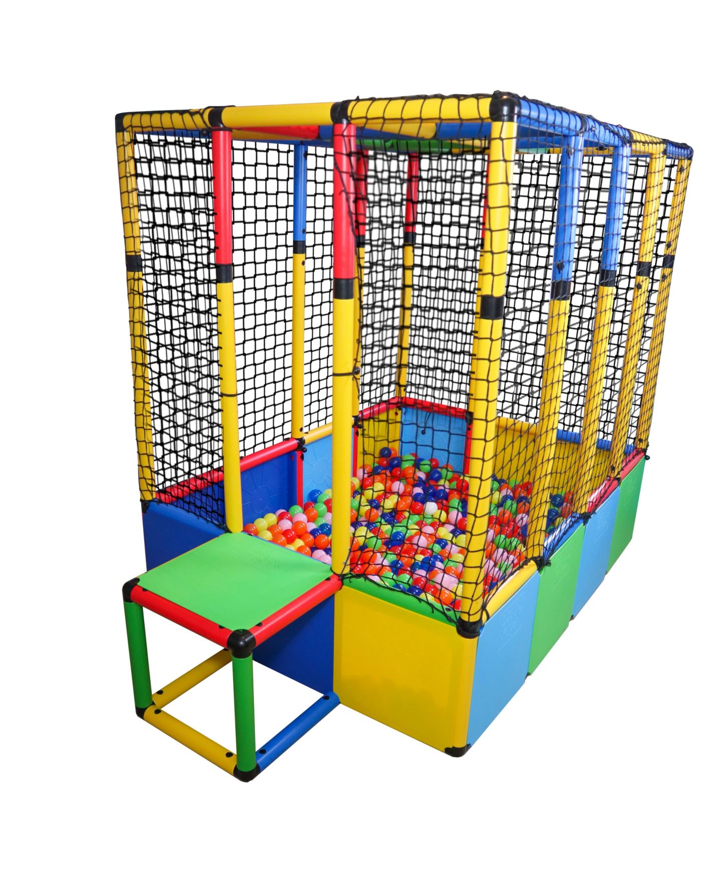 Детский конструктор Funphix Dive In 414-Piece Ball Pit Building Set, Ages 3-10 — фото 1