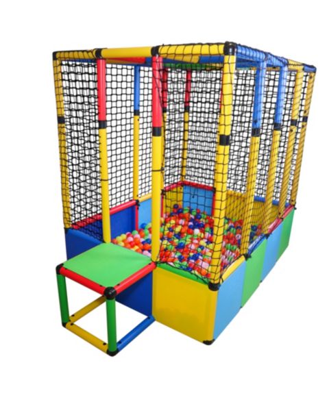 Детский конструктор Funphix Dive In 414-Piece Ball Pit Building Set, Ages 3-10