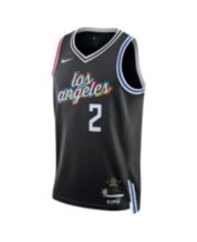 Men's Fanatics Branded Kawhi Leonard Blue LA Clippers Playmaker Name &  Number T-Shirt