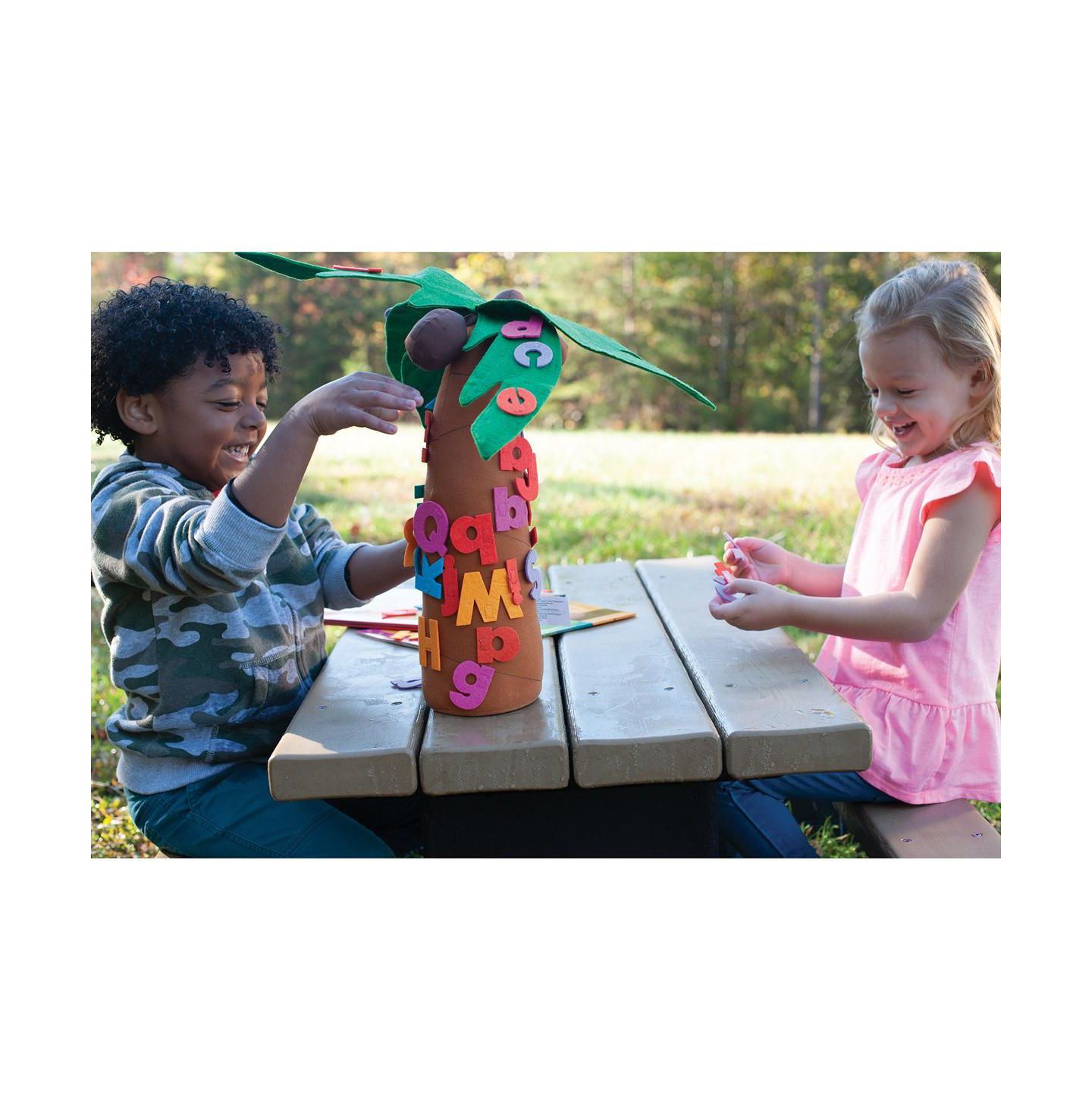 Детские игрушки Marvel Education Company Chicka Chicka Tree and Props — фото 2