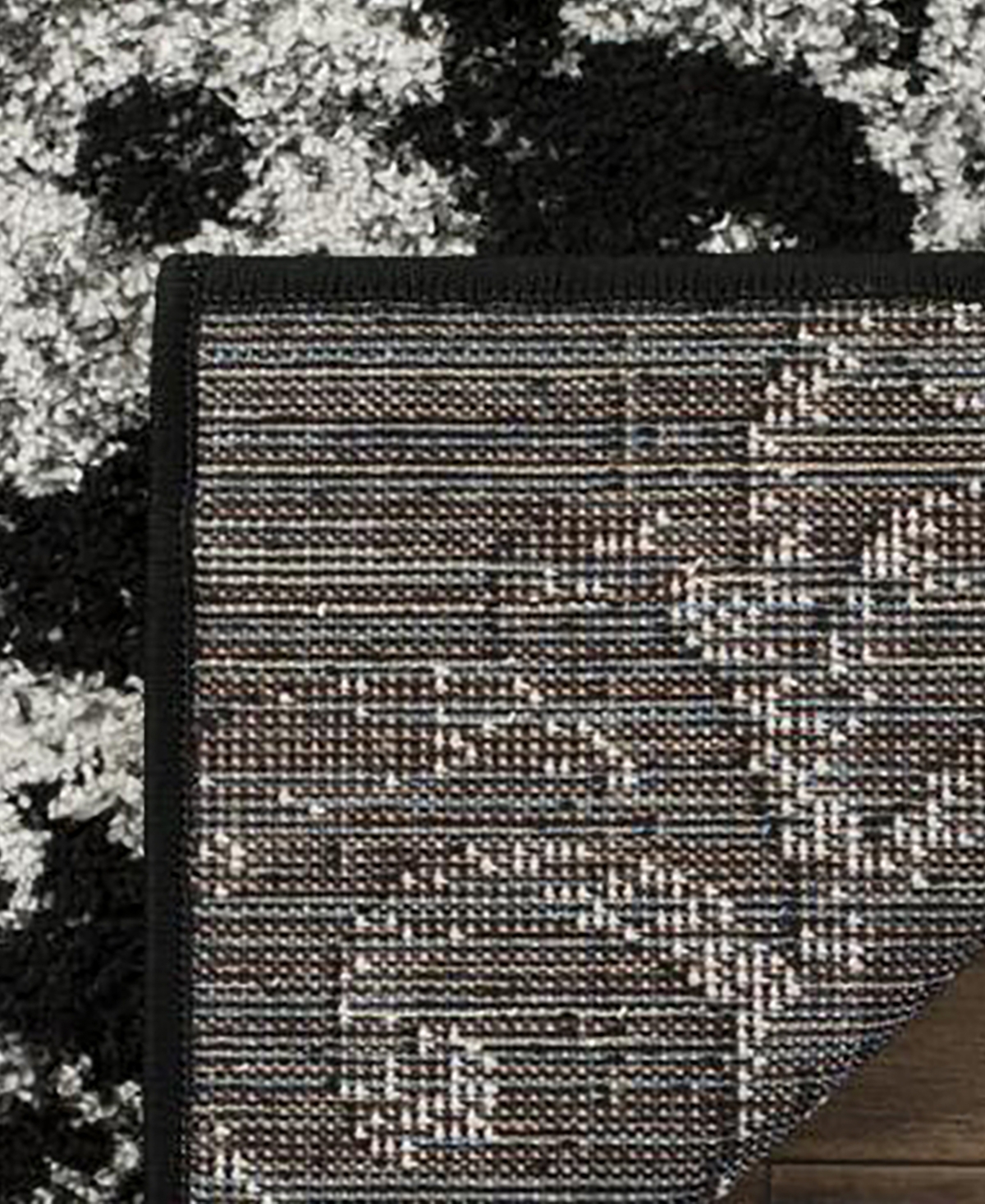 Safavieh Adirondack 114and Silver x Area Rug - Black